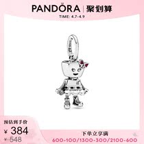 Pandora Pandora 925 silver punk band Little Bella suspended 798245ENMX temperament