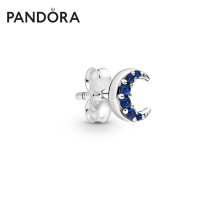 Pandora Pandora Me my new moon single earrings 298534C01 girl simple gift