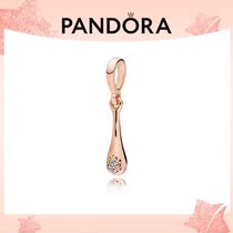 Pandora Pandora loves pod necklace necklace 387291CZ couple temperament