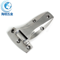 Heitan hinge HT097 large mechanical equipment hinge 304 stainless steel super thick anti-theft door bearing hinge