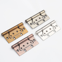 4 inch thick slotted bearing female hinge wooden door hinge 304 stainless steel indoor silent hinge