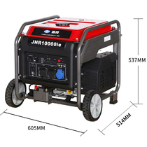 Gasoline generator 220V household small variable frequency single phase silent outdoor portable 3500w 4kw 8kw 8kw