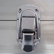 New fishing bench catch Buckle Luggage Clasp Hollowed-out Fishing Desk Handle Accessories Gear Universal Piece