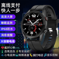 Smart bracelet for Apple 12proMax 11 XR 8p 7p X offline payment callable sports watch
