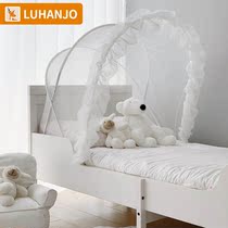 Baby bed nets Loretta Childrens bed tents North Eurowind Childrens room decorated crib mosquito repellent tents