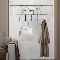 Hanging Clothes Hook Creative Entrance Door Rear Entrance Door-Free Hanging Clothes Hook Clothes Hung Up Wall Cloak Hook Metal Wall-mounted