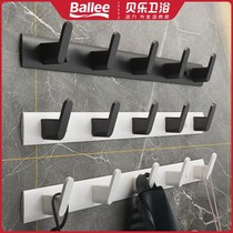 Hook wall super self-adhesive hooked hook Student Dormitory Rack Multifunction Home Hook Hanging Clothes Hook Door