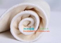 Small newborn baby bamboo fiber diaper thickened washable baby diaper breathable diaper