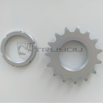 truyou si fei che flywheel locking steel thermal annealing 13T 14T 15T 16T 17T 18T 19T
