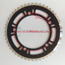 TRUYOU dead Speed Car single speed disc BCD130 48t 46T 44T hollow dead fly single speed dental disc single disc