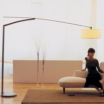 Italy minimalist large living room fishing ground lamp creative art personality designer corner sofa large floor lamp