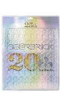  be@rbrick bearbrick 25th anniversary display board can officially put 45 100% bears