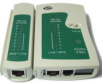 Tester NS-468AL Telephone Line Network Cable Tester Send Battery