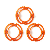 Suitable for Philips shaving head orange plastic bracket buckle snap ring S7000S9000 universal accessories