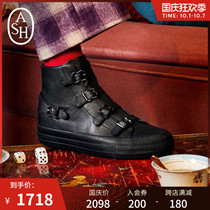 ASH womens shoes 2021 New VIRGIN series retro high boots trend casual zipper increased sulfur shoes women
