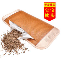 Baby Baby Pillow Kindergarten Children Pillow for men and women Students cool pillowcase Buckwheat Pillow Core Suit can be torn and washed