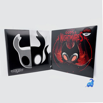 Spot empty Knight vinyl record 2LP color glue gods and nightmare official genuine Shunfeng shipping