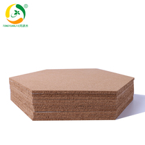 Tong Yuanjie rubber hexagonal cork board photo wall map nail board water release Board special treatment