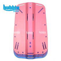 MIC diving aluminum alloy BC backplane Diving airbag backplane Oxycheq backflight combination