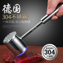 304 stainless steel meat hammer slap hammering meat hammer meat hammer steak hammering meat hammer tool