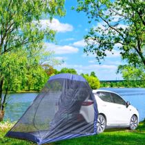 SUV self-driving tail camping tent Outdoor car camping tail extension tent Multi-person rain pergola tent