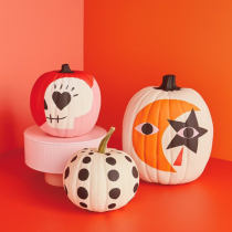 Halloween pumpkin decoration scene arrangement window decoration kindergarten diy handmade material creative gift