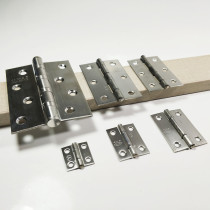 Value recommended 777 AAA stainless steel hinge 1 inch 1 5 inch 2 inch 2 5 inch 3 inch 4 inch flat hinge furniture