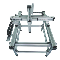 Customized timing belt sliding table module screw guide rail electric sliding table cross linear sliding table silent fast gantry