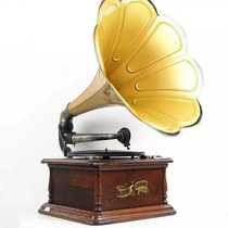 19 1930s Japan antique loudspeakers phonograph Nippon78 go Victrola player Sound Quality Optimization