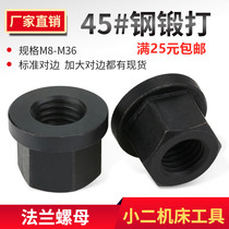 Flange with pad nut with pad nut M8M10M12M14M16M18M20M22-M36 Mold platen nut