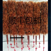 (Summer promotion) Feather Duster self-produced and sold for household car dust removal wedding decoration ornaments do not lose hair