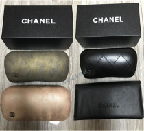 New original version of Xiaoxiang sunglasses sunglasses box Anti-pressure myopia eye box Portable full set of leather bag box