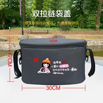 Electric car hanging bag bicycle small hanging bag front storage bag battery car hanging bag battery car bag handlebar bag large capacity