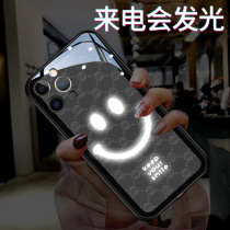 Advanced sense smiley face for Apple 12 phone case iphone12promax cover 11pro new x female xr dirty xs lens all-inclusive max black 8plus male