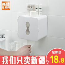 Xinjiang Ge Department Store toilet toilet tissue box Non-perforated roll paper tube Toilet paper box Toilet paper shelf