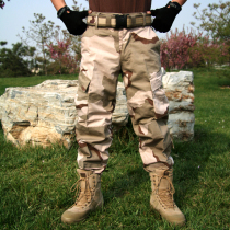 Outdoor American Pants Casual Pants Sansha Camouflak Pants Multiple Pocket Loose Tactical Pants Men Pants Spring Autumn Summer Workwear Pants