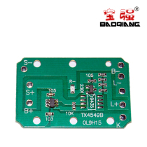 T6 U2 L2 headlight circuit board headlight driver board battery compartment circuit board headlight motherboard