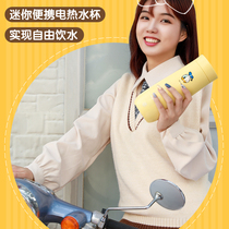 Royalstar Boom Dais RS-CP0308T Czech Electric Hot Water Cup Small Travel Mini Burning Kettle