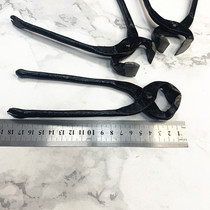 High-quality iron alloy shoe nails Heel nail pliers Pliers flat mouth pliers nutcracker vise nail pliers Multi-function tool pliers