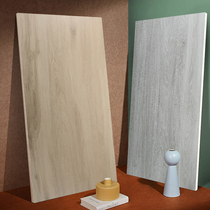 Wood grain brick Imitation solid wood tile Floor tile 600x1200 living room large board fishbone bedroom retro gray antique brick