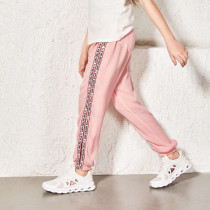 Balabala official flagship discount clearance girls anti-mosquito pants in big Children Childrens pants summer trousers