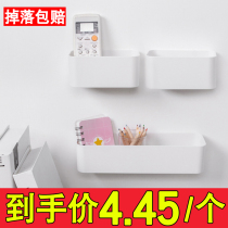 Toilet toilet toilet toilet rack Wall wall hanging wall free of punching Wall Wall wall hanging wash table storage box