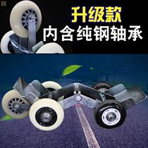 Thickened trailer auxiliary tire Electric car steel plate tie tire car bracket Battery car tire booster drag motorcycle