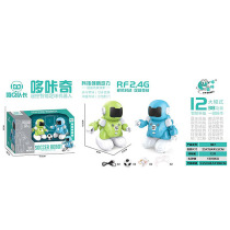 Dokachi remote control 2 4G football intelligent battle robot two double remote control boys and girls toys