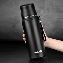 Simple portable thermos cup female men high-grade large capacity Cup stainless steel cup creative personality trend kettle