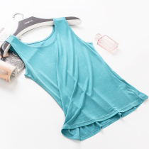 ＜Autumn silkworm silk＞Daily special knitted double-sided silk vest Womens wide-shouldered vest multi-color comfortable vest