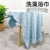 Pet absorption towels Dog towels Large super-strong water absorption speed dry artifact Teddy gold cat bath