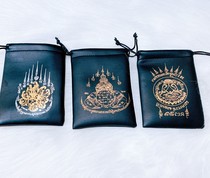 Thailand Lahu Nine-tailed Face Covering Brocade Bag Decorative Bag Gift Bag Jewelry Bag