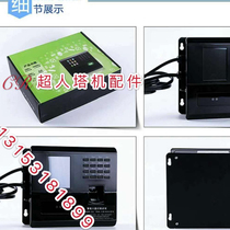 Construction elevator accessories attendance machine punch card machine face recognition fingerprint face recognition work attendance