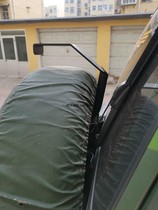 Cheetah 2030 Black King Kong Cavalry V33 modified flagpole stand reversing light stand tailgate spare tire antenna bracket base